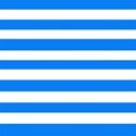 blue and white striped 