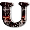 U