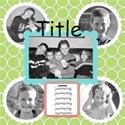 Scrapbook Page 11