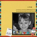 Scrapbook Page 3