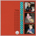 Scrapbook Page 9