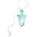 baby boy lantern ribbon