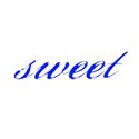 sweet blue