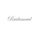 bridesmaid