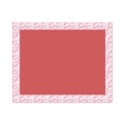 frame silk pink