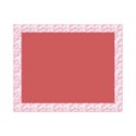 frame silk pink