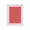 frame pink lace