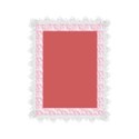 frame pink lace