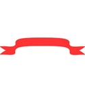 red ribbon sash