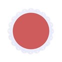 Frame circle scallop 02 copy