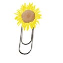 paperclip sunflower