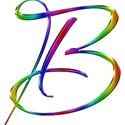 B