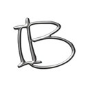 B