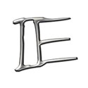 E