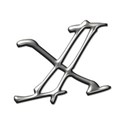 X