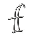 f