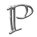 p