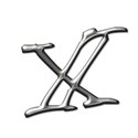 x