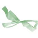 bow plain green