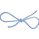 bow string blue