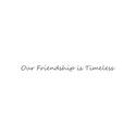 word friendship timeless