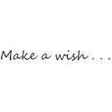 word make a wish