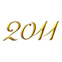 CJR Golden wordart 2011