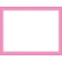 Pink Calendar Beval frame