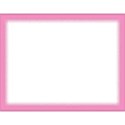 Pink Calendar Beval frame