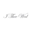 i Thee wed