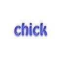 chick dark blue copy