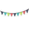 pennant banner shadow2