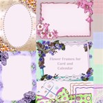 Flower Frames for card and Calendars