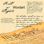 We the People Wordart