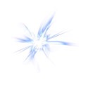 Blue Light Explosion 1