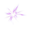 Purple Light Explosion 1