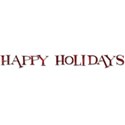 happy holidays