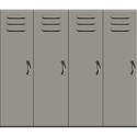 lockers