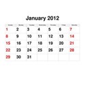 January 2012