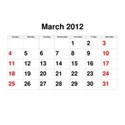 March 2012