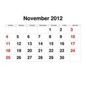 November 2012
