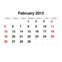February 2012 background