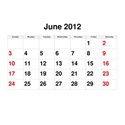 June 2012 background