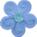 flower blue