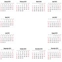 full year white