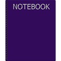 notebook_purple