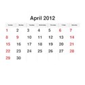 clear April