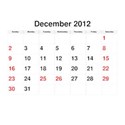 clear December