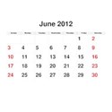 clear June