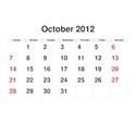 clear October
